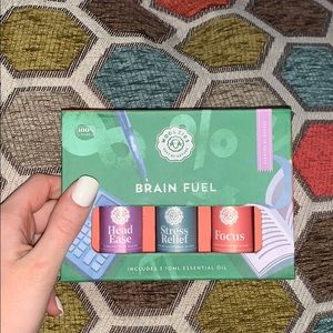 BRAIN FUEL essential oils 📚🍃